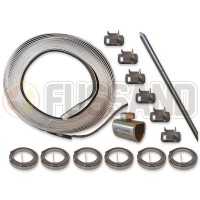 Kit de Sistemas de Puesta a Tierra para Baja y Media Tensin en Acero Inoxidable Austenitico 304 hasta 38 kV