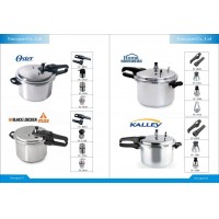 Mango de olla a presion Home Element, Kalley, Magefesa, Oster, Black & Decker, Imusa, T-fal, Mirro, Mazal, Seb, Sankey, Cinsa