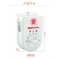 Regulador de velocidad de ventilador de techo, bobina montada en superficie, interruptor de ajuste de ventilador elctrico de cinco velocidades de voltaje Variable
