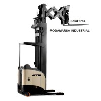 AUTOELEVADOR 600X9 maciza SOLID  Division neumaticos