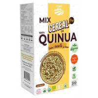 CEREAL POP DE QUINUA MIX SABOR  VAINILLA NATURAL Y CON CACAO