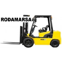 650x10 maciza SOLID TIRES rodamarsa