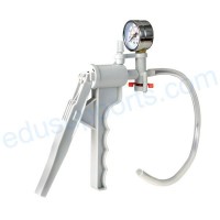 Bomba de vaco con manmetro manual