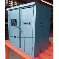 Caja Medidor Elctrico 120 Voltios 50 X 50 X 30 Cms