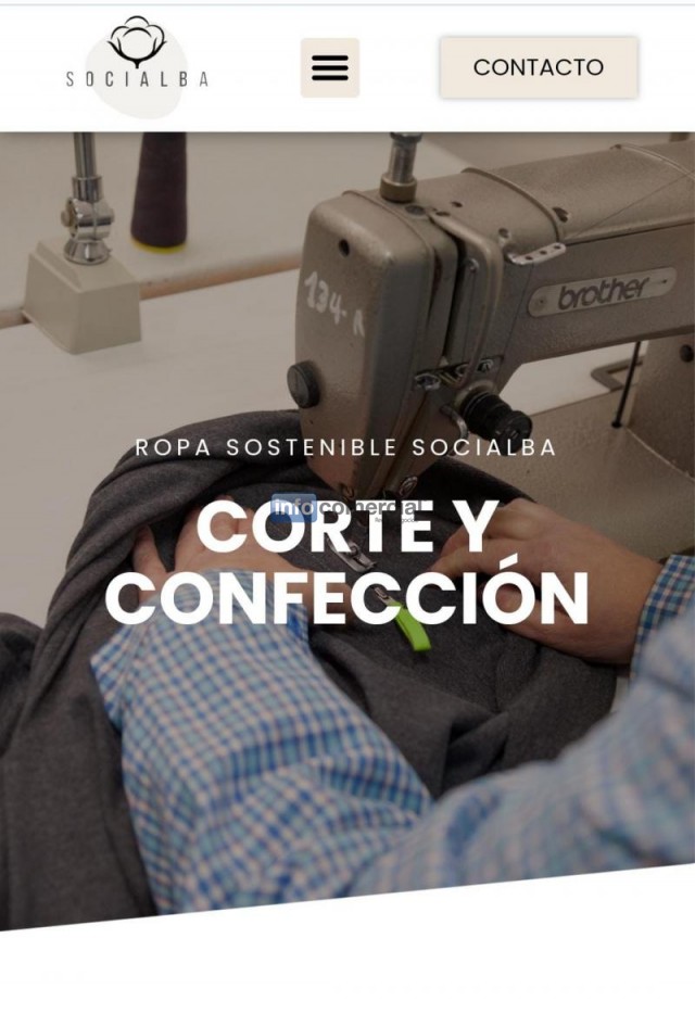 Corte y confeccin de prendas. Estampados y bordados.