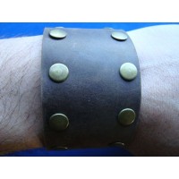 Pulseras de cuero