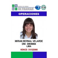 Fotocheck Ultramar