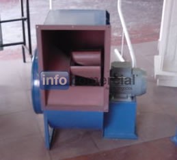 Extractor Centrfugo BMP2 1/2  1HP/Centrifugal extractor BMP2 1/2 1HP