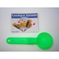 Cuchara mecanica p/helado