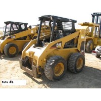 2003 Caterpillar 246 Mini cargador