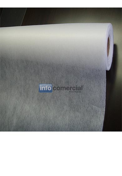 Respaldo de bordados. Mquina formadora de Tejidos