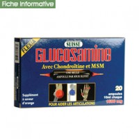 Glucosamina bebible