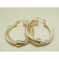 Gold filled 18k brasileño/Steel/platas/Rodio/