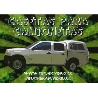 CUBIERTA EN FIBRA DE VIDRIO