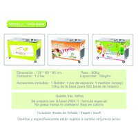 Maquina de helado frito YF0102W