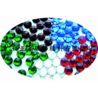 Faceted-epoxy hotfix stone
