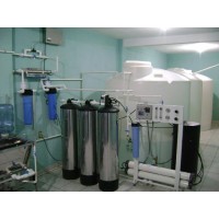 Planta Purificadora de Agua con Osmosis Inversa