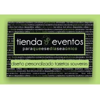Participaciones y accesorios para eventos
