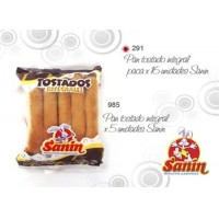 PAN TOSTADO INTEGRAL