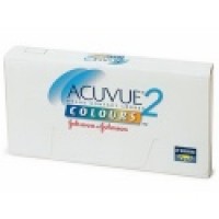 ACUVUE COLORS GRADUADOS  C/6  (VERDE,AZUL,MIEL Y GRIS)(0.00 A -9.00)