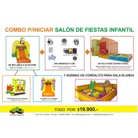 Para Inicar Salon de Fiestas Infantil