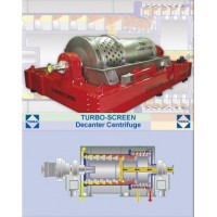 Decantadora centrifuga Turbo Screen