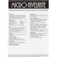 Autonivelante ARTECRET