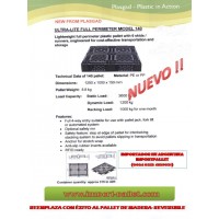 Pallet 1000 x 1200 (PLG-140)