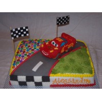 Torta Cars