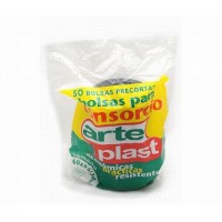 Bolsa de polietileno para consorcio