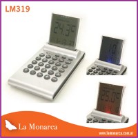Calculadora con Luz para escritorio regalos