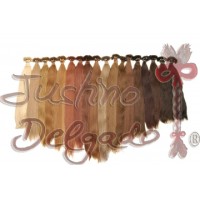Cabello 100% humano natural con queratina