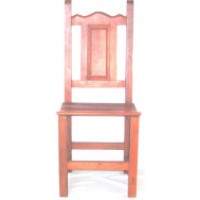 SILLA TABLERO PATA LISA