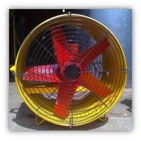 Ventilador tuboaxial