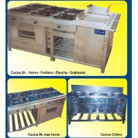 Cocinas industriales, hornos ecologicos pollo brasa, equipos gastronomicos
