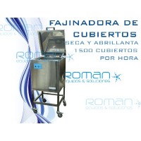 Fajinadora de cubiertos