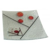 Plato 25 x 25 cm