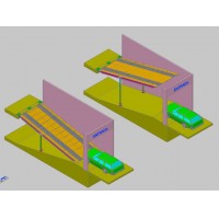 RAMPA  PARA PARQUEADEROS