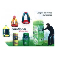 	Otros (Juegos de Sorteo, Pantallas, Saltarines).