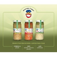 MIX DE CEBOLLA Y MORRON PICADO