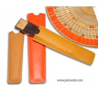 funda para abanico simple abierta