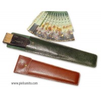 funda para abanico solapa broche