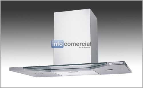Campanas  De vidro tipo EKE05(90cm)