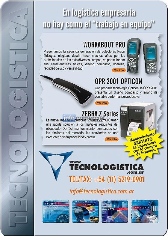 Impresoras de Codigo de Barras y Lectores