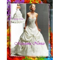 Elegantisimo Vestido de Novia - Maxxima Novias