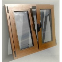 VENTANA DE PVC DE SEGURIDAD SIN REJAS