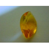 topacio amarillo tallada