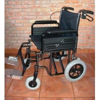 Sillas de ruedas reforzadas- Alquiler y Venta