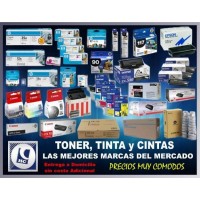 Cartuchos par impresora y fotocopiadora