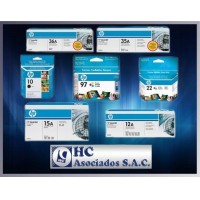 Cartuchos de Toner y Tinta